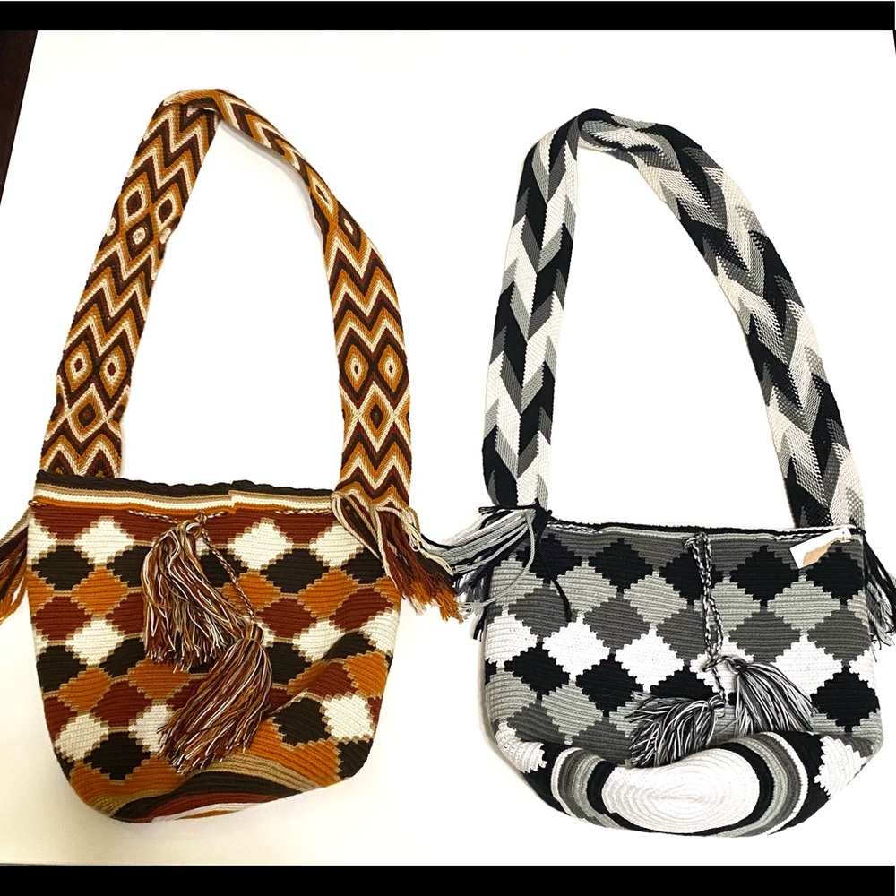 100% Authentic Wayuu Mochilas- Bundle x 2
